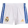 Infant adidas White Real Madrid 2021/22 Home Replica Kit