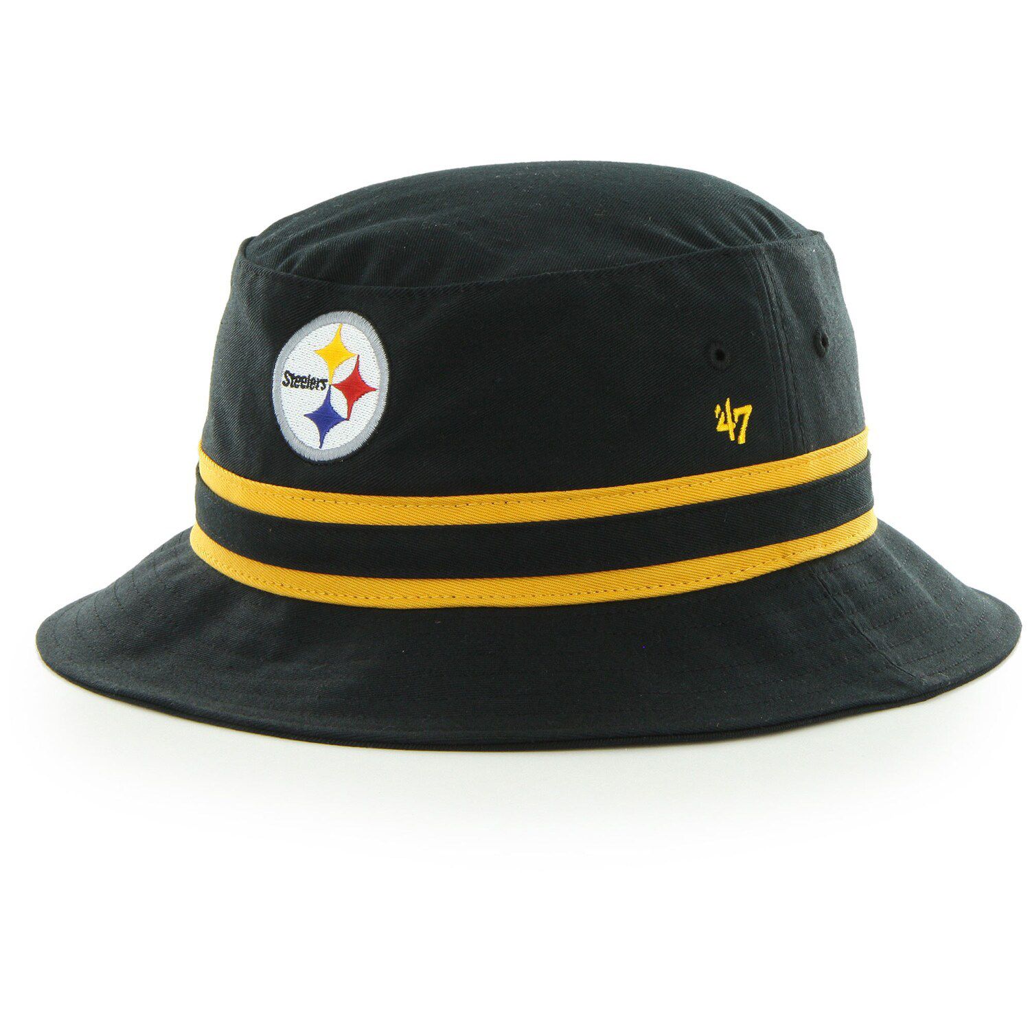 Pittsburgh Steelers NFL Womens White Hybrid Boonie Hat