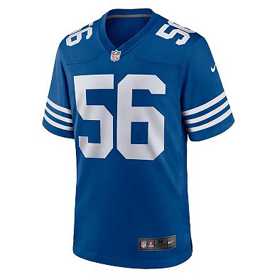 Men's Nike Quenton Nelson Royal Indianapolis Colts Alternate Game Jersey