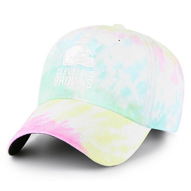 Women's Cleveland Browns '47 Tie-Dye Clean Up Adjustable Hat