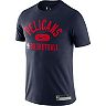 Men's Nike Navy New Orleans Pelicans On-Court Practice Legend Performance T-Shirt