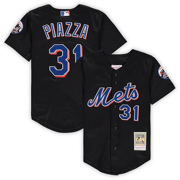 Mike Piazza New York Mets Mitchell & Ness Cooperstown Collection