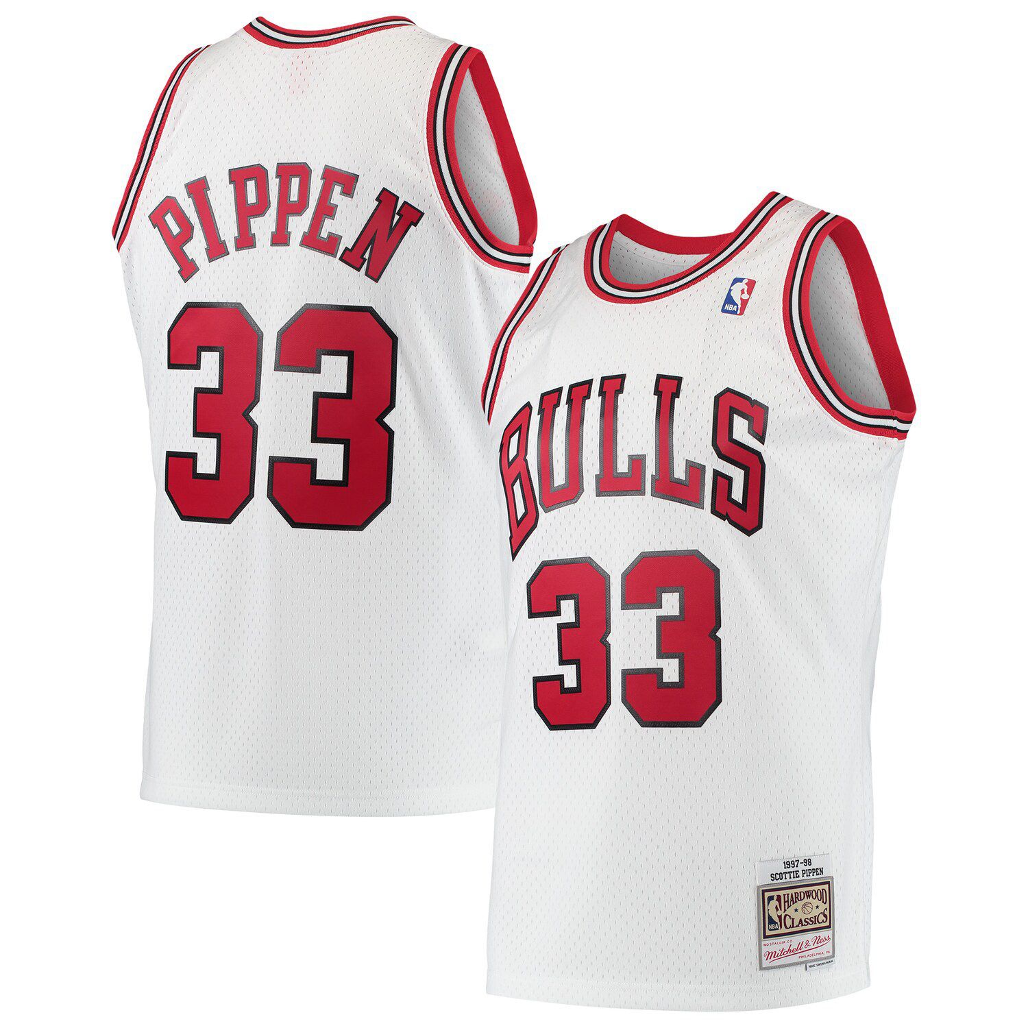 Scottie Pippen Chicago Bulls Mitchell & Ness Women's 75th