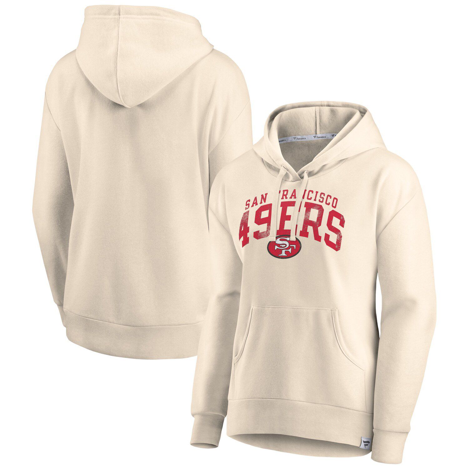 women's 49er sweater