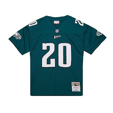 Men's Mitchell & Ness Brian Dawkins Green Philadelphia Eagles Legacy Replica Jersey