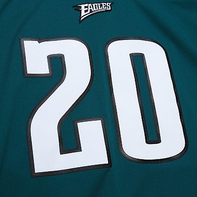Men's Mitchell & Ness Brian Dawkins Green Philadelphia Eagles Legacy Replica Jersey