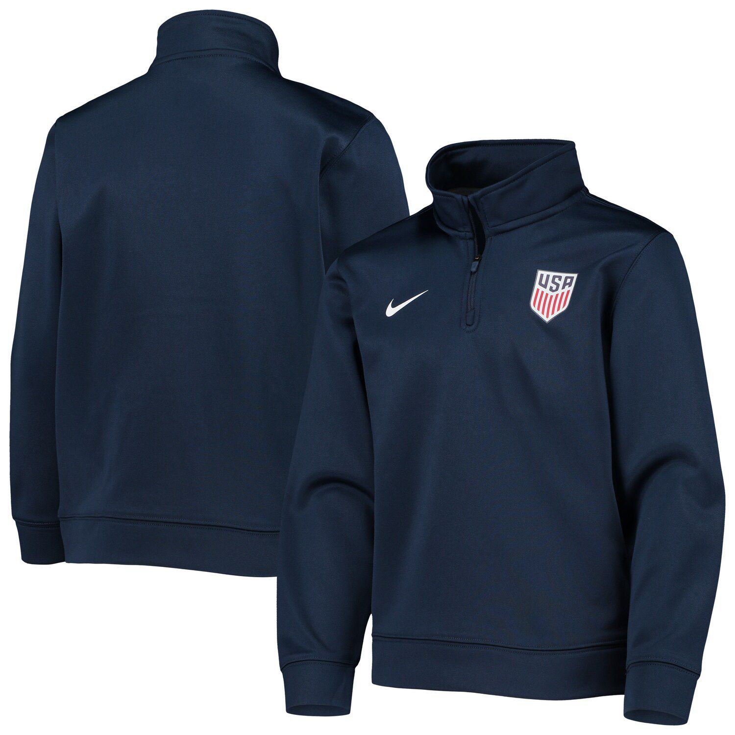 nike olympic quarter zip