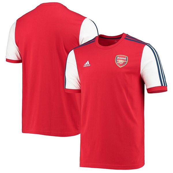 adidas Arsenal Men's Short-Sleeve T-Shirt Red H31143
