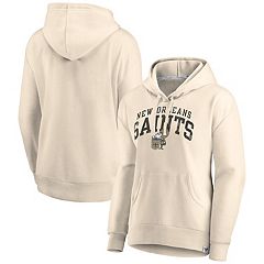 Nfl New Orleans Saints Women's Halftime Adjustment Long Sleeve Fleece Hooded  Sweatshirt : Target