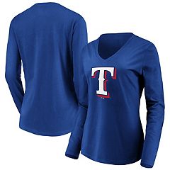Women's Texas Rangers G-III 4Her by Carl Banks Royal Team Logo
