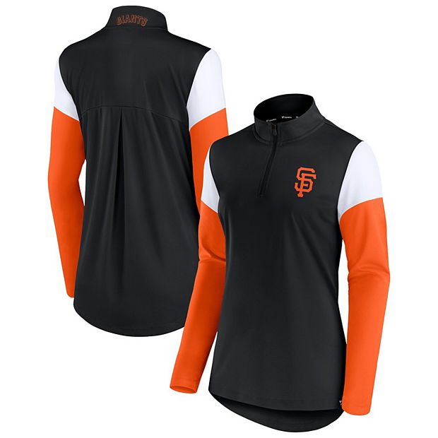 San Francisco Giants Fanatics Branded Women's Fan T-Shirt Combo Set - Black/ Orange