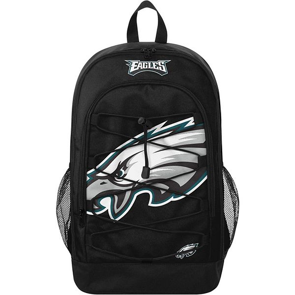 FOCO Philadelphia Eagles Big Logo Bungee Backpack