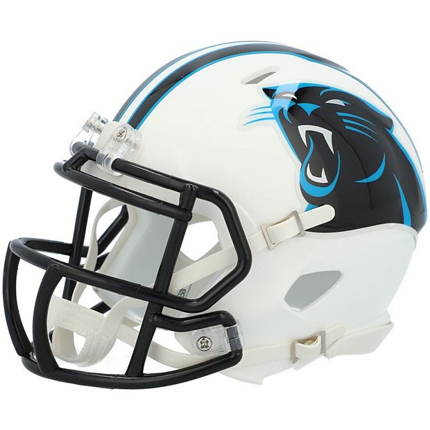 Carolina Panthers NFL Helmet Cutter & Buck Mainsail Sweater-Knit