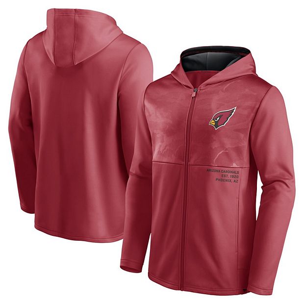 Arizona Cardinals Full Zip Fleece Jacket, Red, Men's Large - clothing &  accessories - by owner - apparel sale 