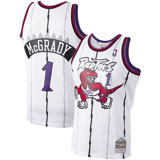 Mitchell & Ness NBA Toronto Raptors Tracy McGrady Swingman Jersey / Aw