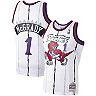 Men's Mitchell & Ness Tracy McGrady White Toronto Raptors 1998-99 Hardwood Classics Swingman Player Jersey
