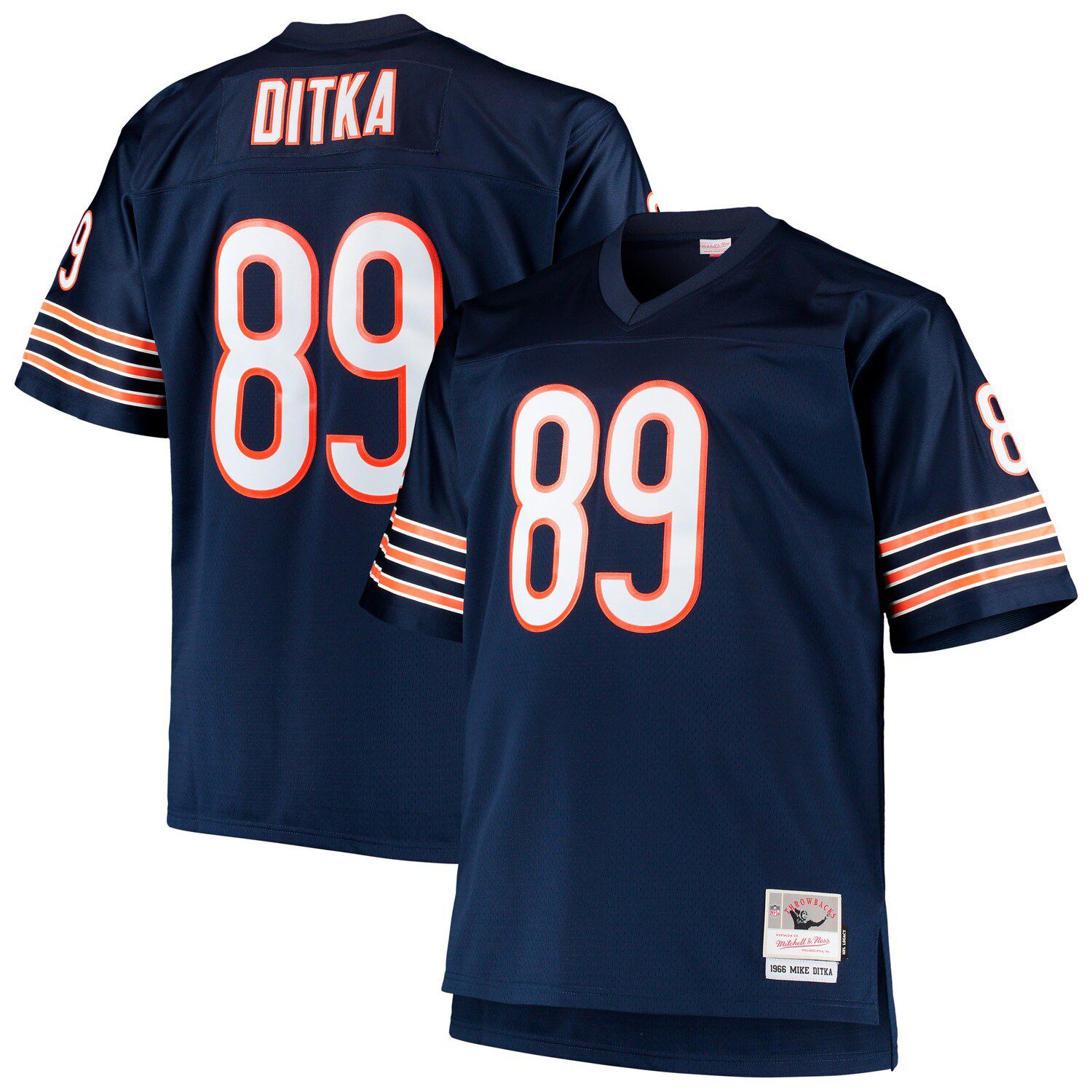 5x chicago bears jersey