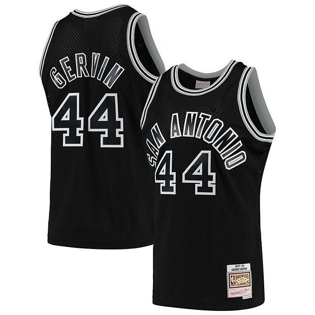 Big & Tall Men's George Gervin San Antonio Spurs Adidas Authentic