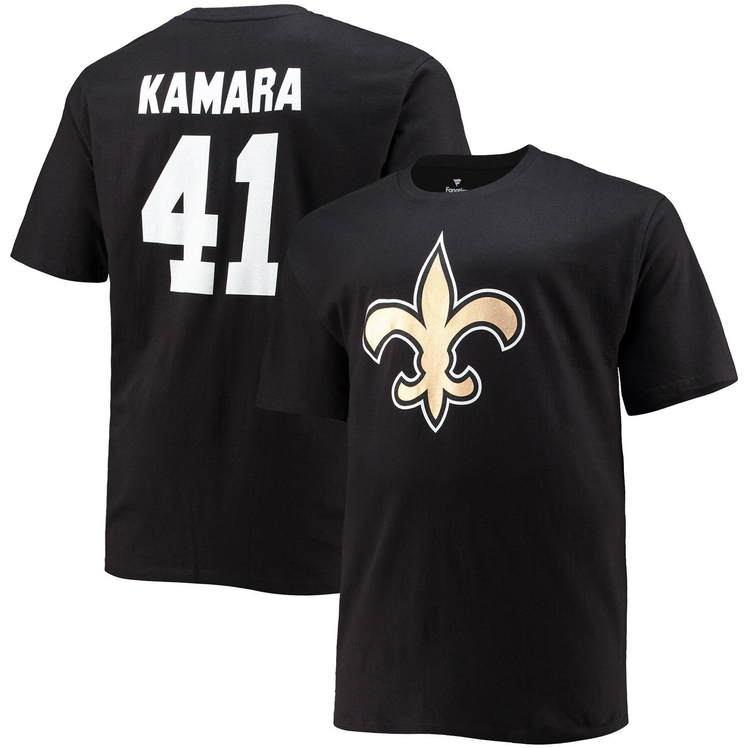 Toddler Nike Alvin Kamara Black New Orleans Saints Game Jersey Size: 2T