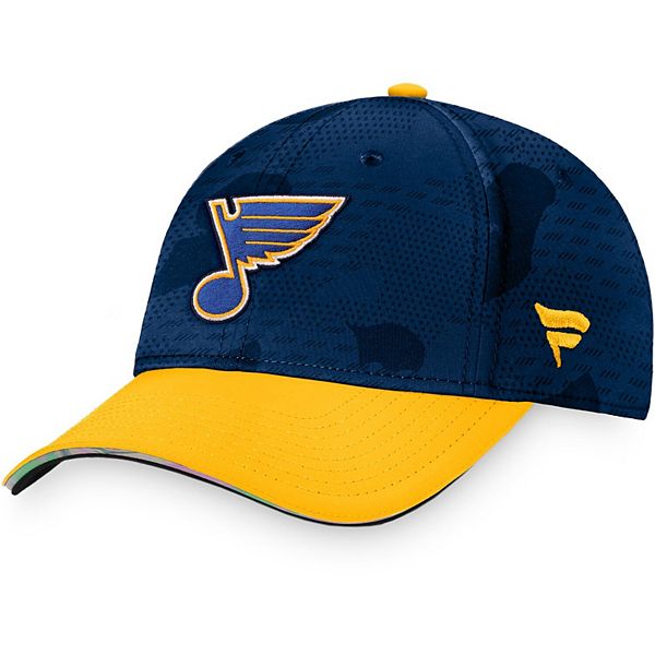 St. Louis Blues Fanatics Youth Adjustable Hat
