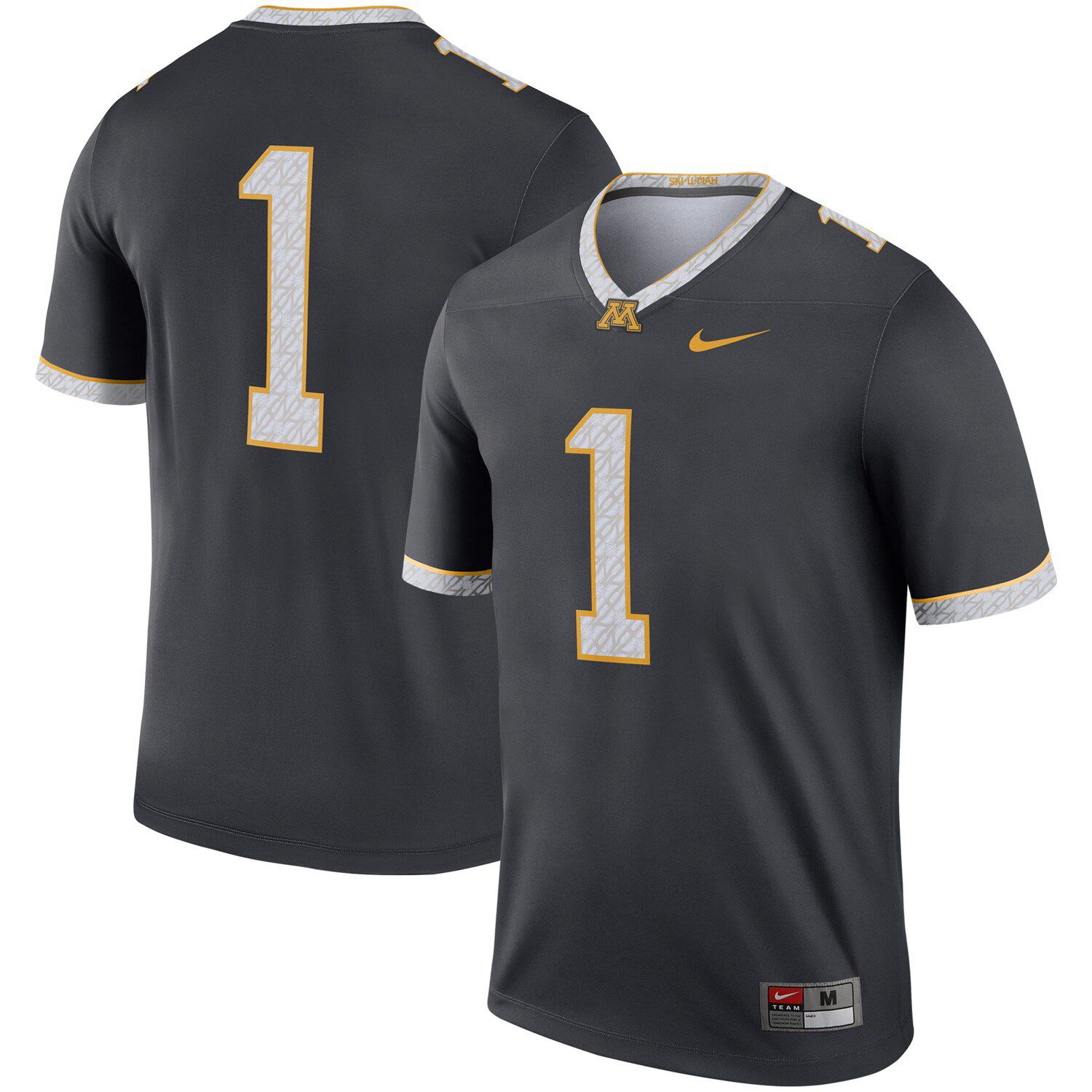 Justin Simmons Denver Broncos Nike Inverted Legend Jersey - Gray