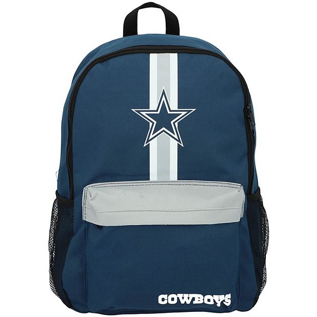 Dallas Cowboys Team Stripe Clear Crossbody Bag FOCO