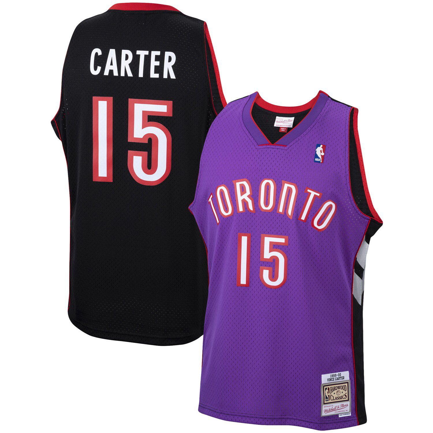 Men's Mitchell & Ness Vince Carter Navy Dallas Mavericks 2011-12 Hardwood Classics Swingman Jersey