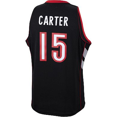 Men's Mitchell & Ness Vince Carter Purple Toronto Raptors Hardwood Classics Swingman Jersey