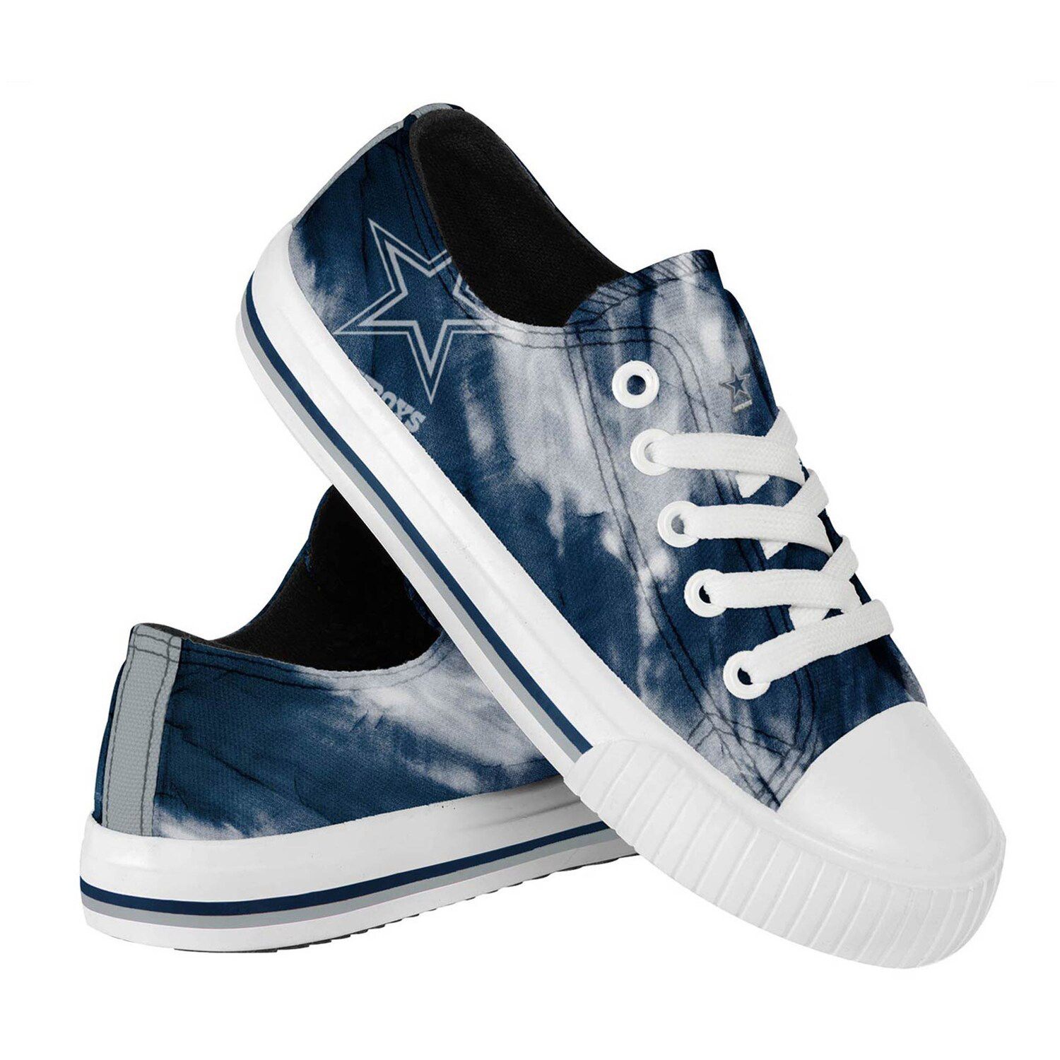 dallas cowboys glitter shoes