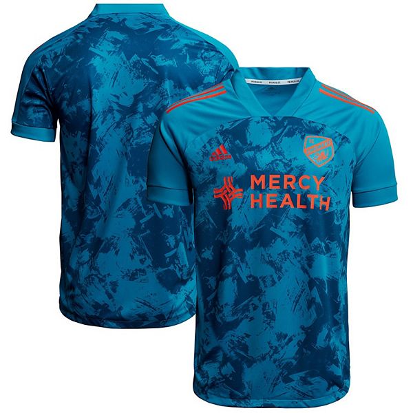 FC Cincinnati 2021 adidas Home Jersey - FOOTBALL FASHION