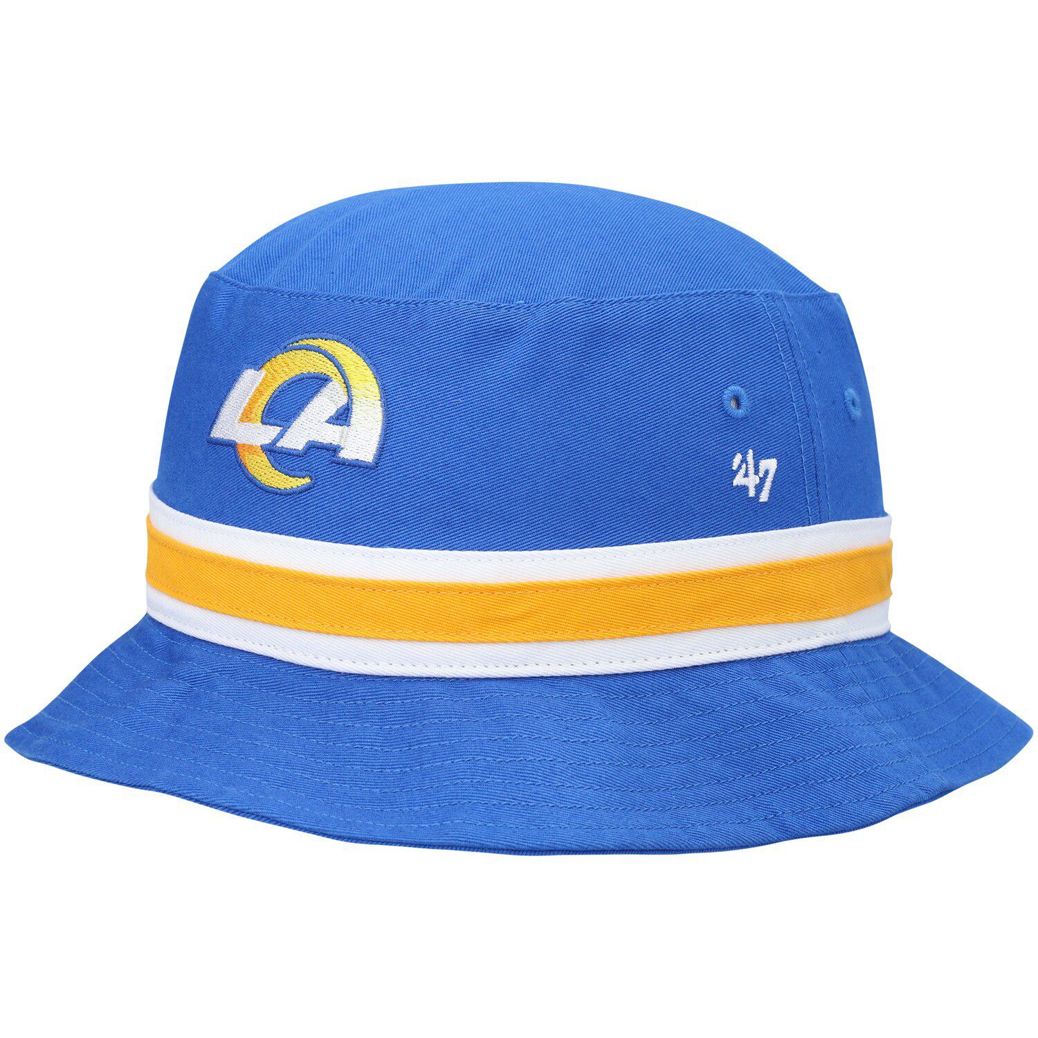 Buffalo Bills '47 Striped Bucket Hat - Royal