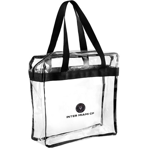 FOCO Inter Miami CF Clear Messenger Bag