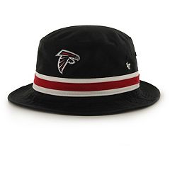 New Era Men's Gray Atlanta Falcons Distinct Bucket Hat - Macy's