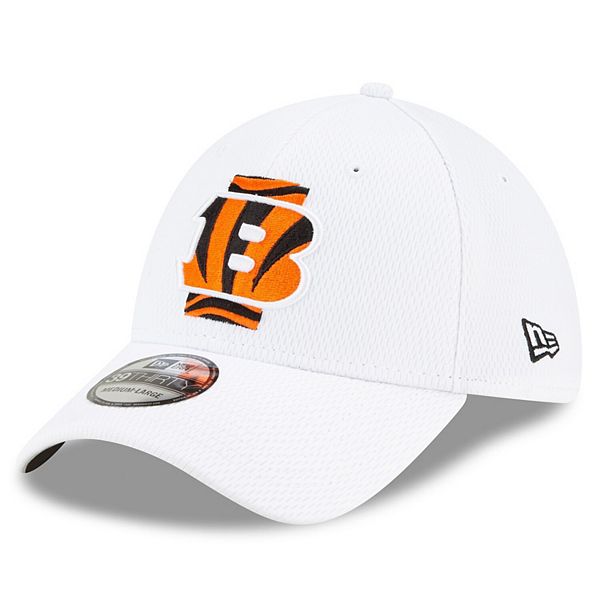 Men's New Era Black/Orange Cincinnati Bengals Surge 39THIRTY Flex Hat