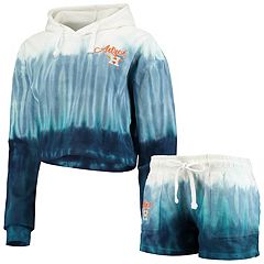 Houston Astros Concepts Sport Ethos T-Shirt & Pants Sleep Set - Navy/Orange