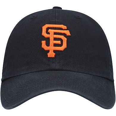 Men's '47 Black San Francisco Giants Heritage Clean Up Adjustable Hat