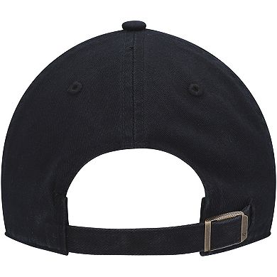 Men's '47 Black San Francisco Giants Heritage Clean Up Adjustable Hat