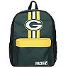 FOCO Green Bay Packers 2021 Team Stripe Backpack