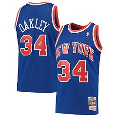 Men's Fanatics Branded Blue/Orange New York Knicks Big & Tall Bold