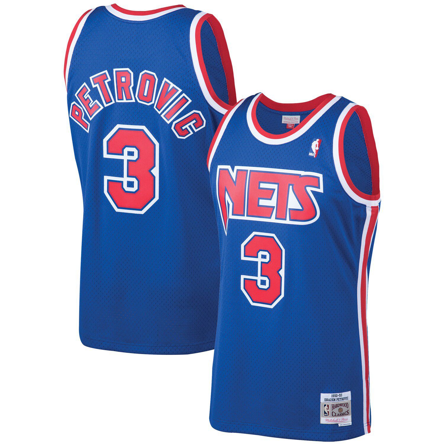 Limit discount Men's Mitchell & Ness Drazen Petrovic Royal New Jersey