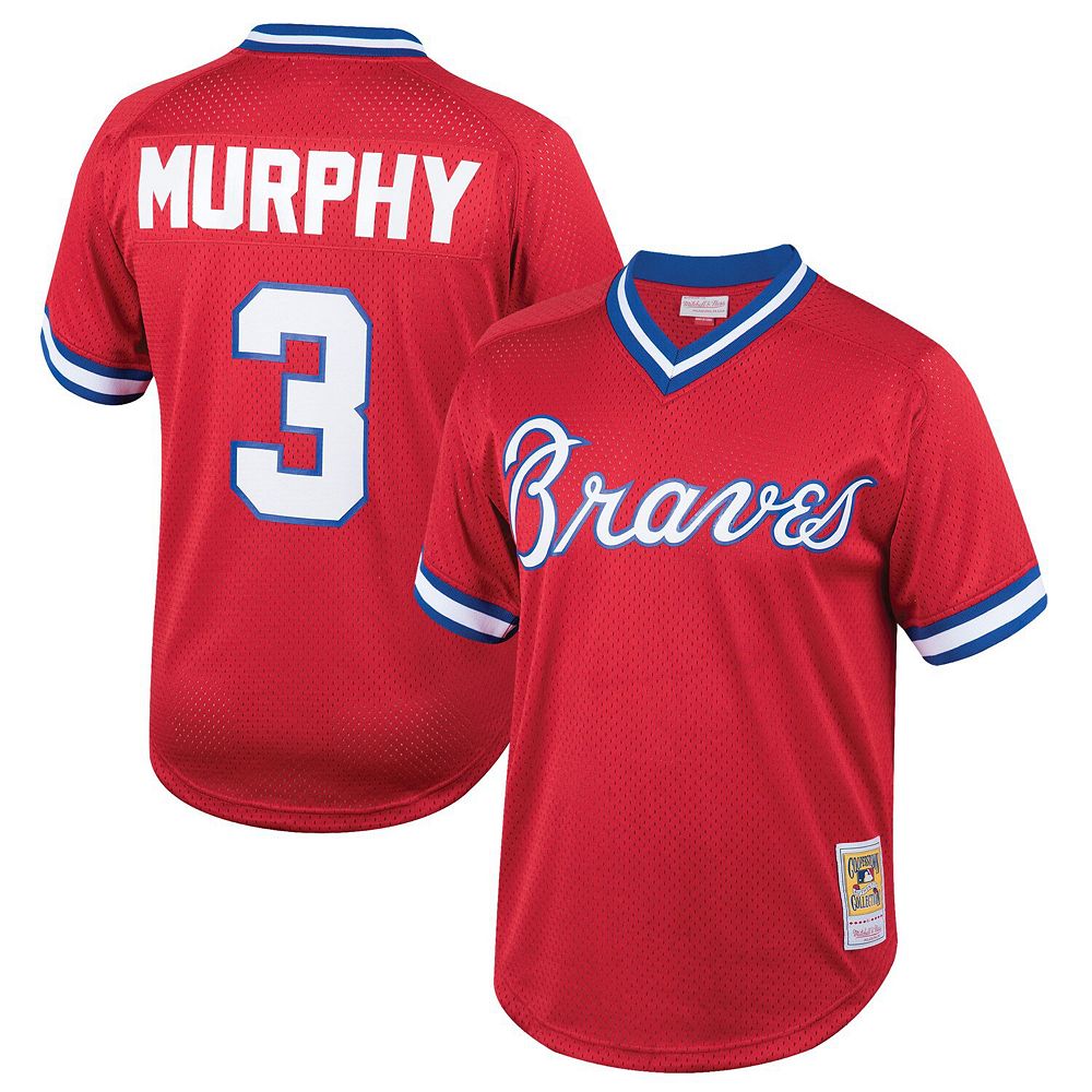 Mitchell and ness braves jersey online