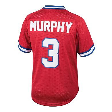 Youth Mitchell & Ness Dale Murphy Red Atlanta Braves Cooperstown Collection Mesh Batting Practice Jersey