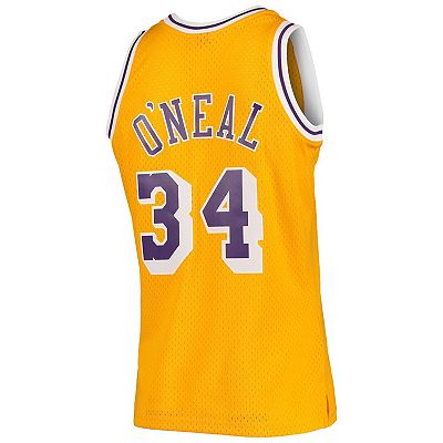 Shaquille O'Neal deals Los Angeles Lakers Lunar New Year Jersey