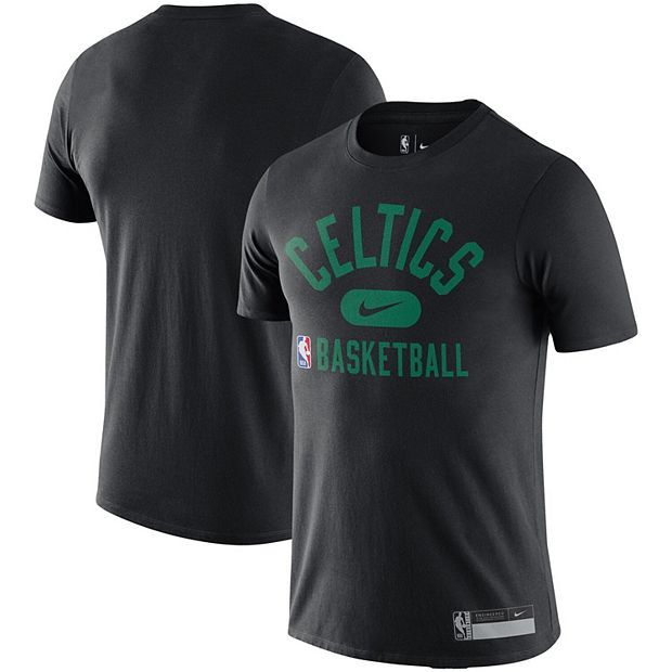 Grey WOMAN Boston Celtics Licensed Crew Neck Short Sleeve T-Shirt