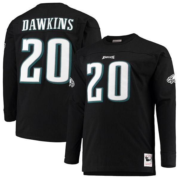 Mitchell & Ness Men Dawkins Philadelphia Eagles Split Short Sleeve