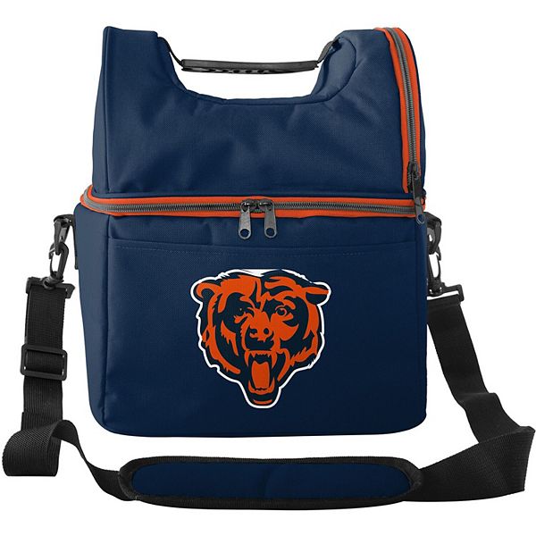 Chicago Bears Medium Size Dual Compartment Backpack 