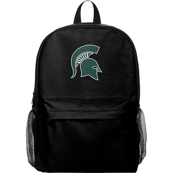 FOCO Michigan State Spartans Solid Big Logo Backpack