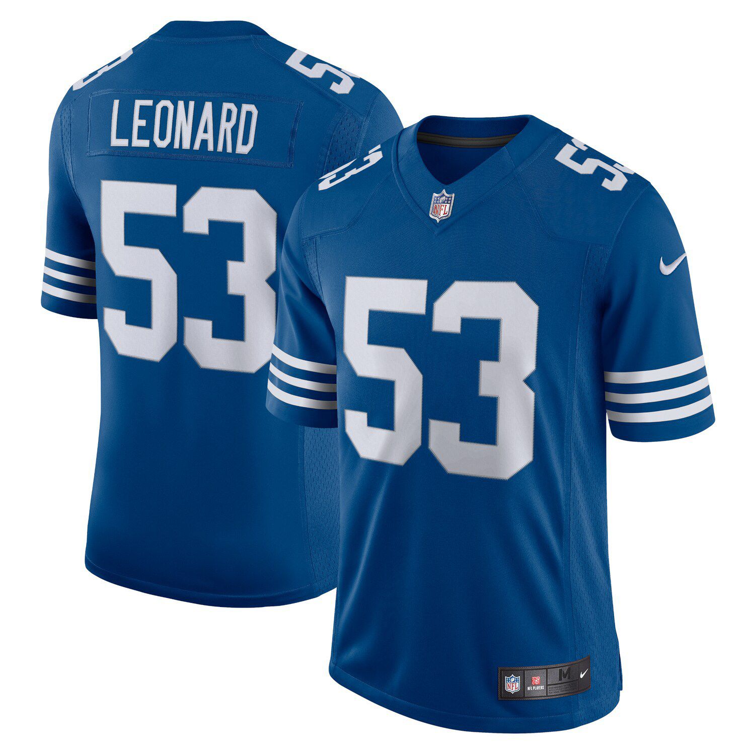 darius leonard stitched jersey