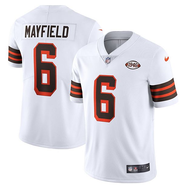 NFL Pro Line Baker Mayfield Cleveland Browns Jersey Youth Size Large