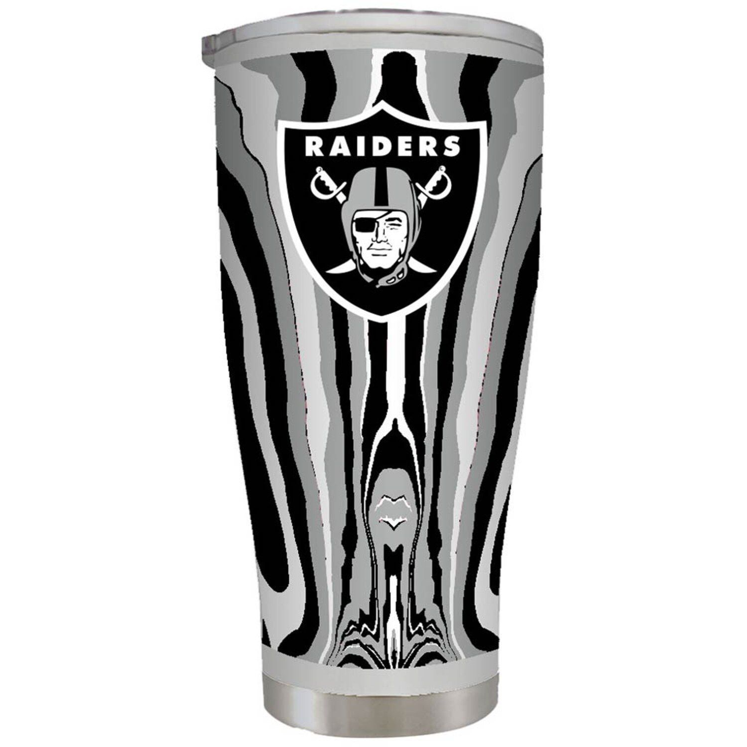 Image for Unbranded Las Vegas Raiders 20oz. Tie-Dye Stainless Steel Tumbler at Kohl's.